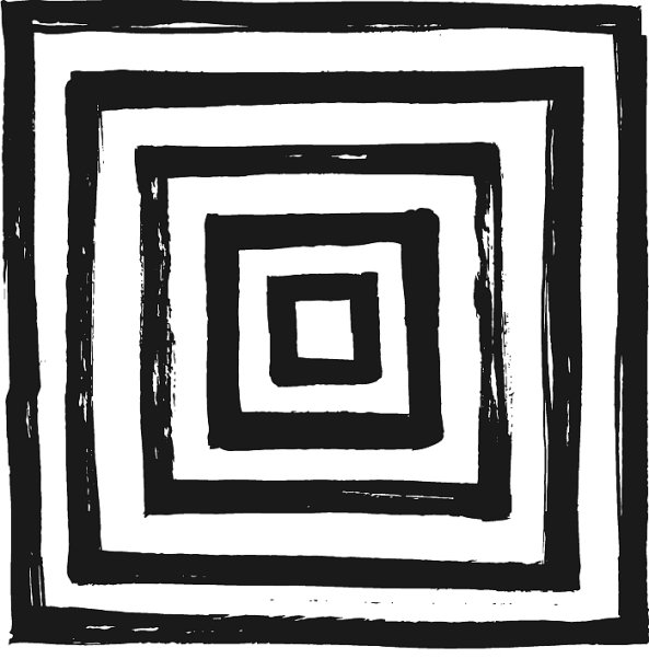 水墨抽象方形图案背景用图片下载