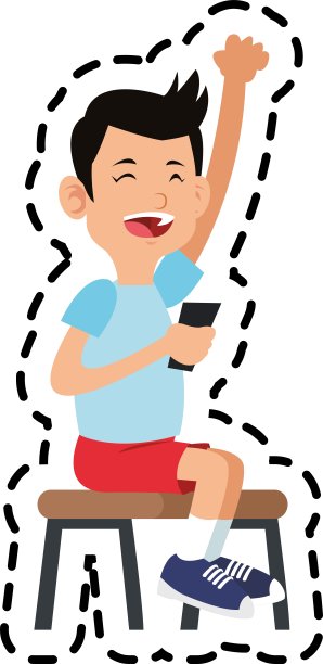 男孩卡通图标图片下载