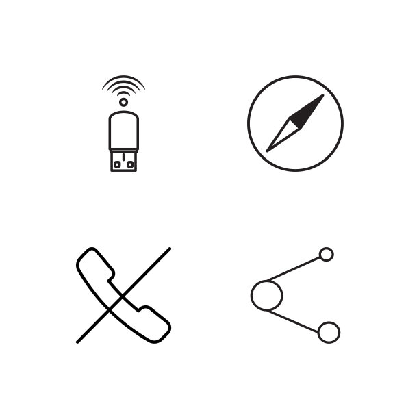 业务简单概述图标集图片下载