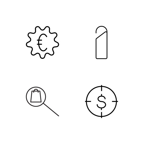 业务简单概述图标集图片下载