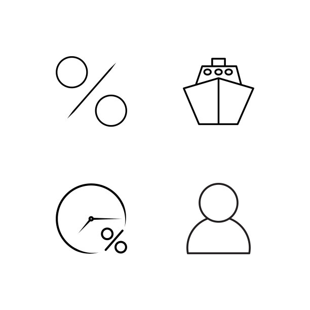 业务简单概述图标集图片下载