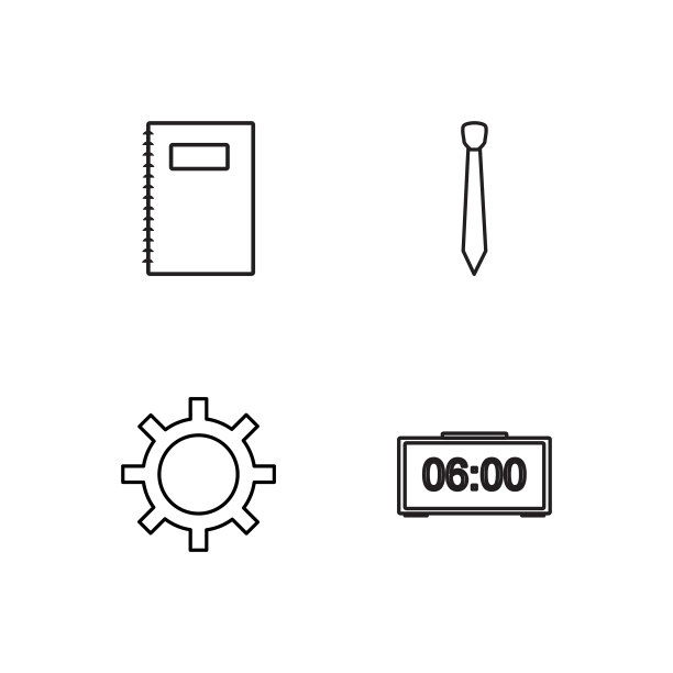 业务简单概述图标集图片下载