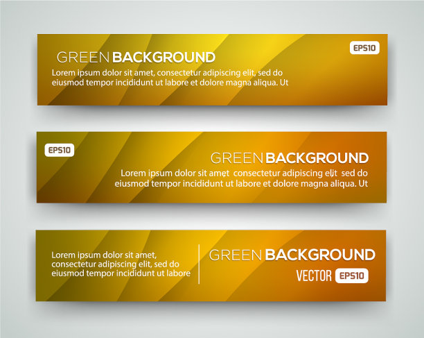 抽象横幅eps10背景图片下载