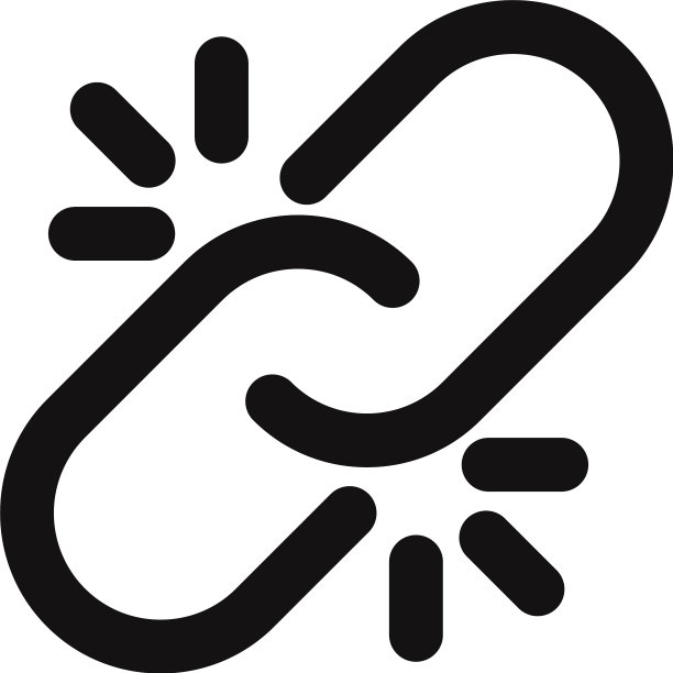 断开的链接图标图片下载