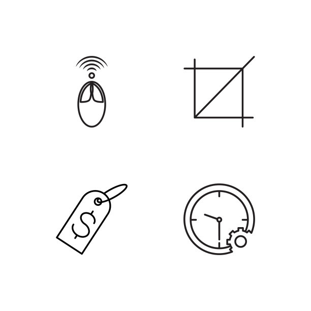 业务简单概述图标集图片下载