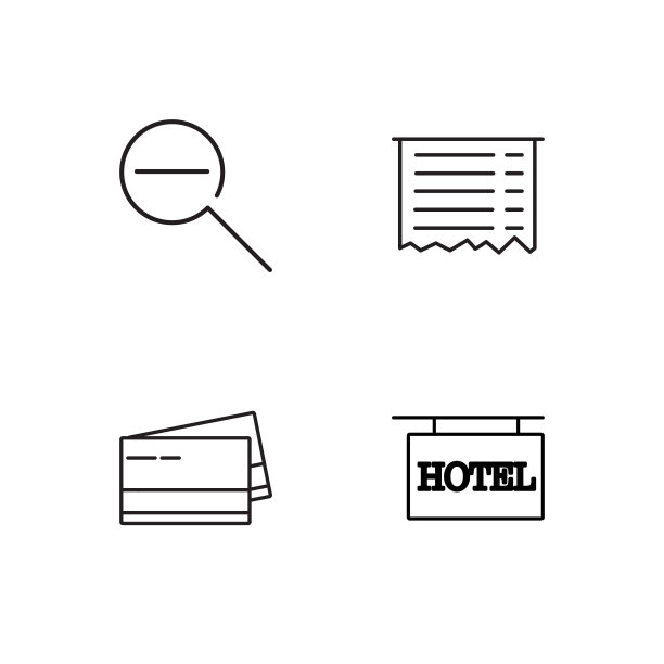 业务简单概述图标集图片下载