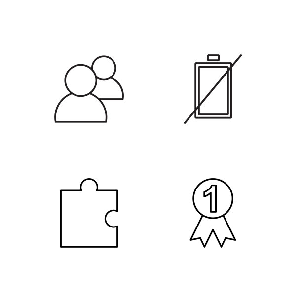 业务简单概述图标集图片下载