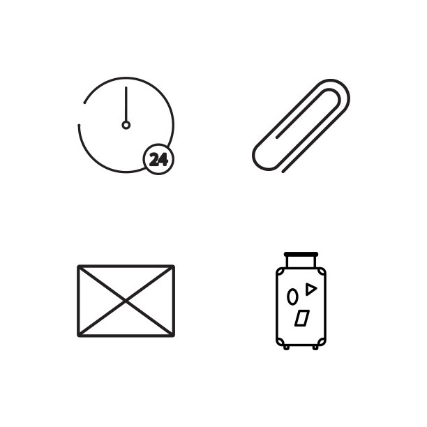 业务简单概述图标集图片下载