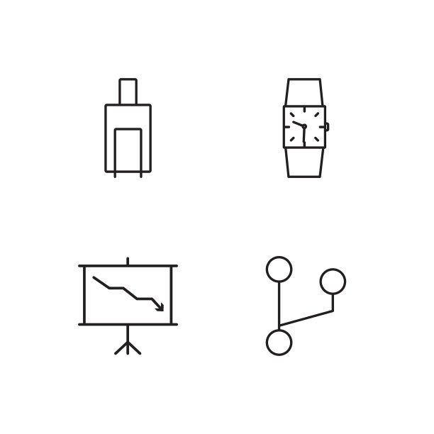 业务简单概述图标集图片下载