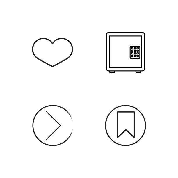 业务简单概述图标集图片下载