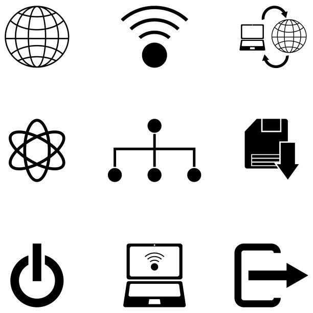 连接图标集图片下载