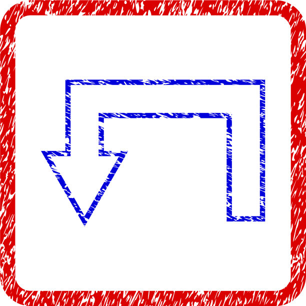 返回箭头垃圾框图标图片下载