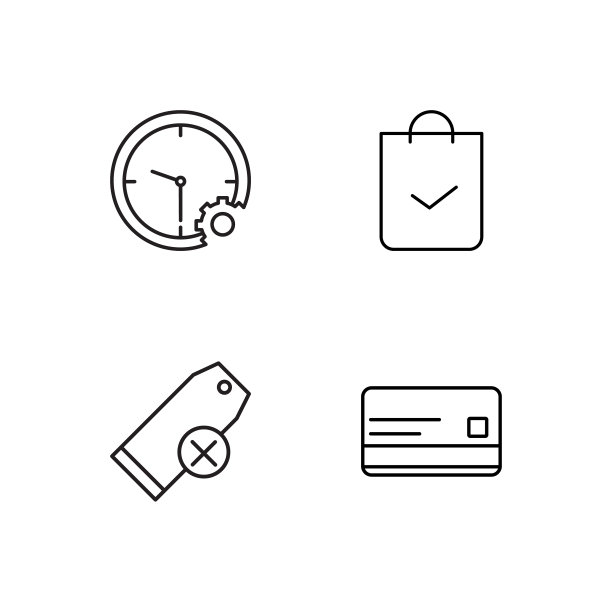 业务简单概述图标集图片下载