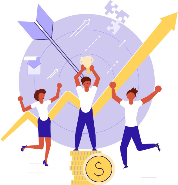 企业成功的概念图片下载