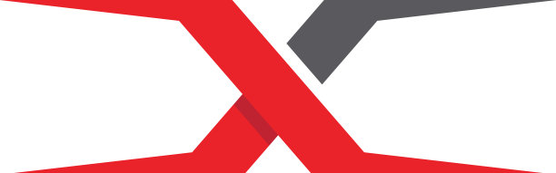 字母X标志模板图标设计图片下载