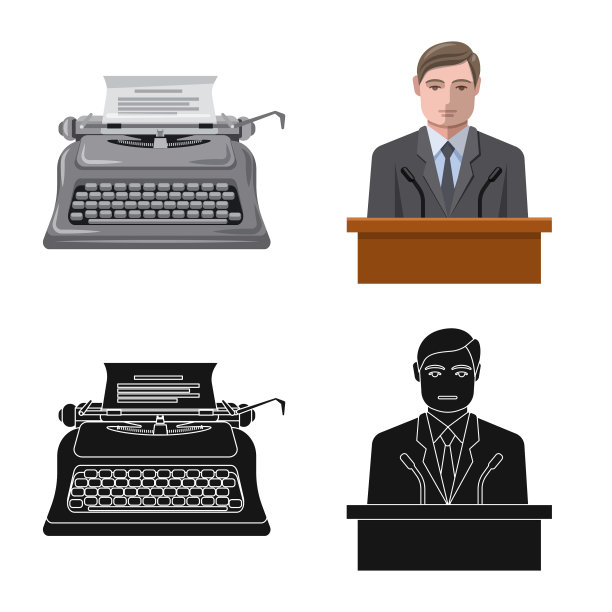 法律和律师符号集图片下载