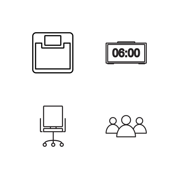 业务简单概述图标集图片下载