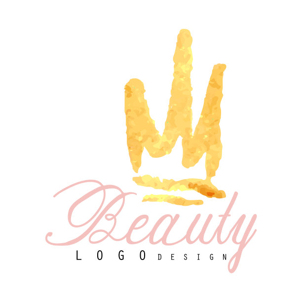 专为化妆品店设计精美的logo图片下载