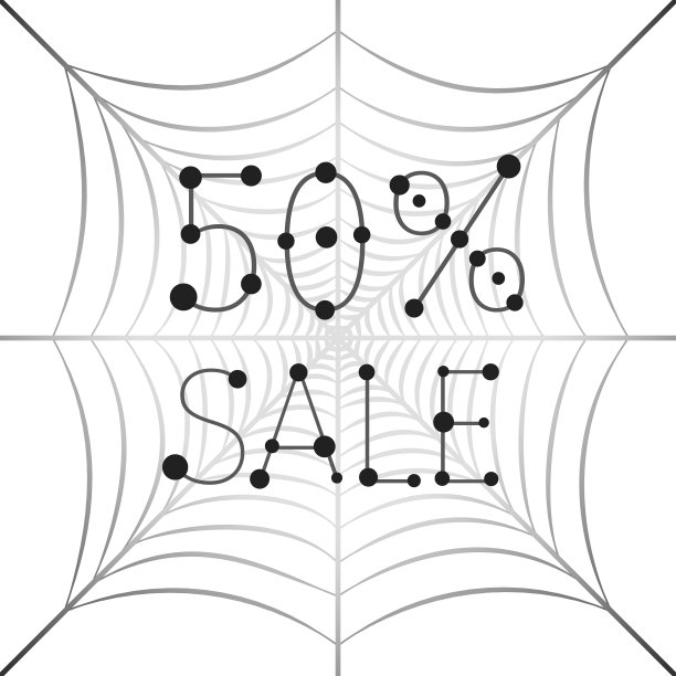 横幅销售50%的折扣在网上图片下载