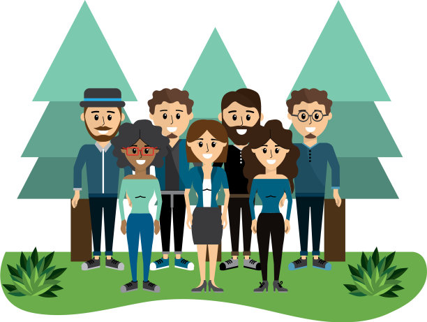 可爱的男女朋友在一起图片下载