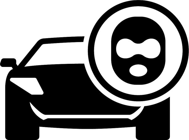 偷车贼平面图标图片下载