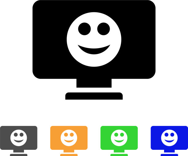 微笑显示图标图片下载