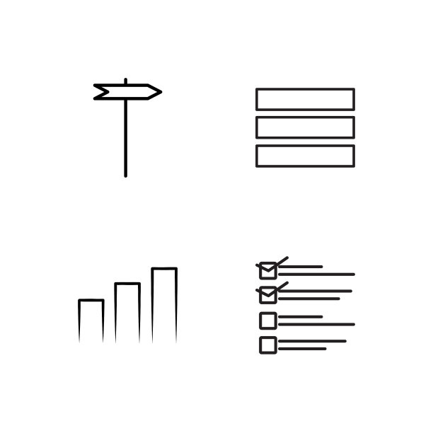 业务简单概述图标集图片下载