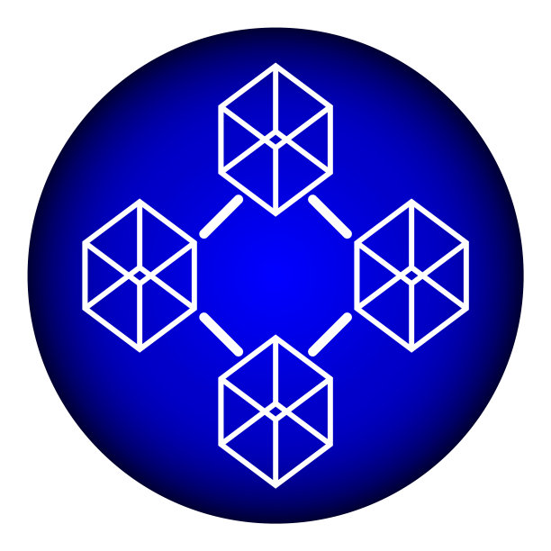 区块链技术图标图片下载