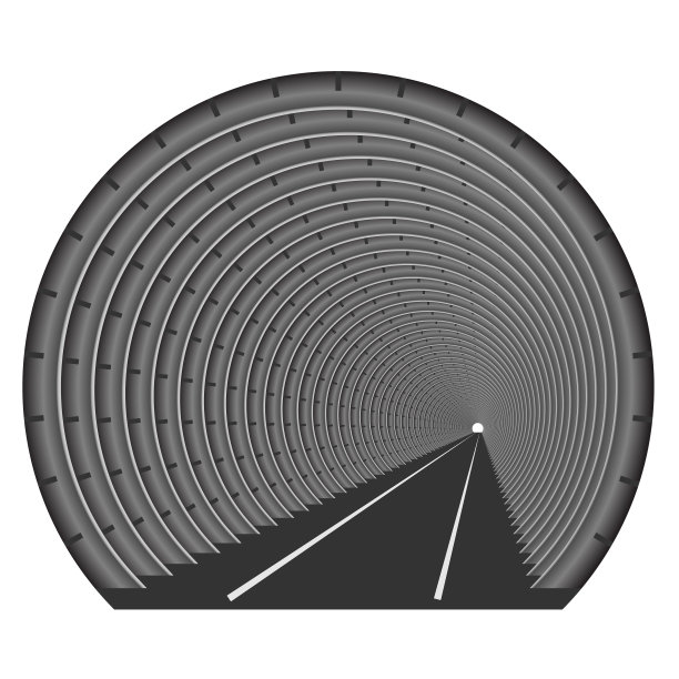 地下的地铁隧道或汽车图片下载