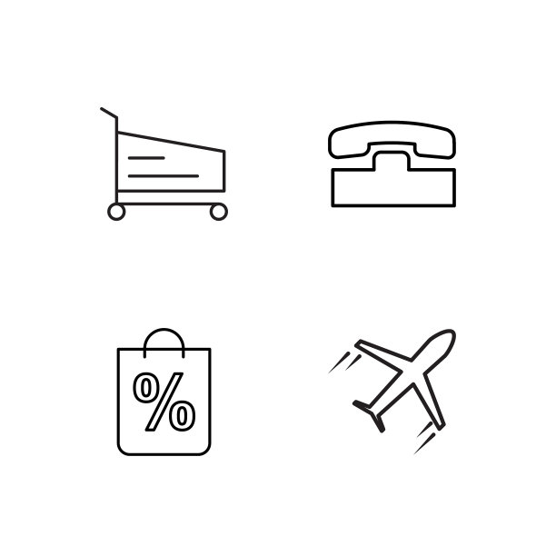 业务简单概述图标集图片下载