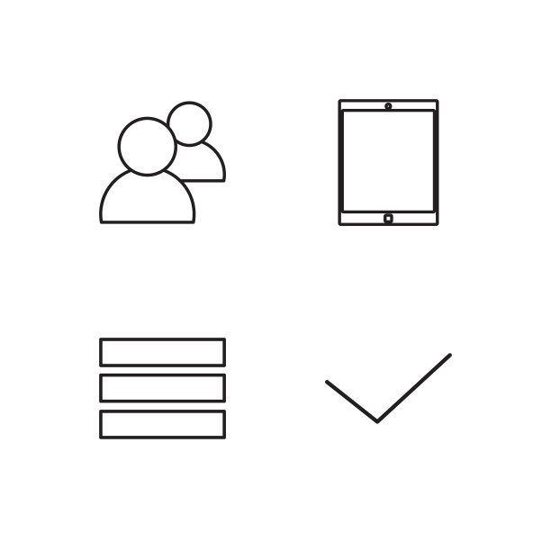 业务简单概述图标集图片下载