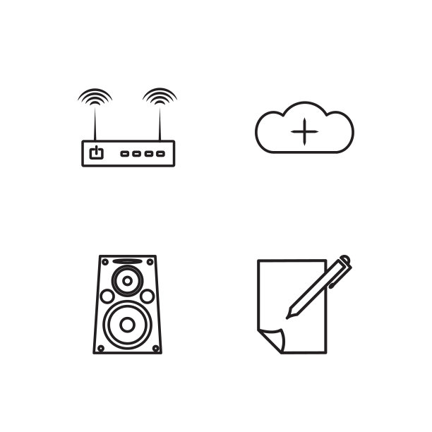 业务简单概述图标集图片下载