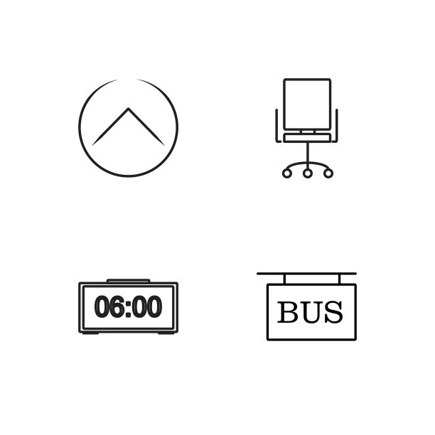 业务简单概述图标集图片下载