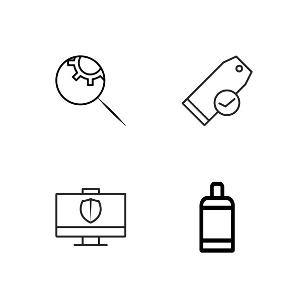 业务简单概述图标集图片下载