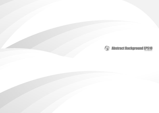 摘要灰色曲线背景图片下载