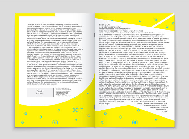 抽象布局的艺术背景设置图片下载