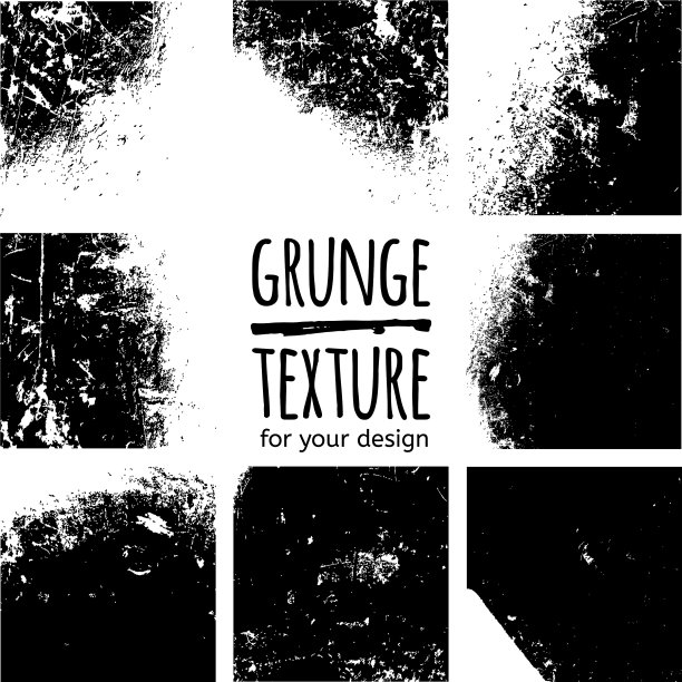 垃圾黑纹理上的白色背景图片下载