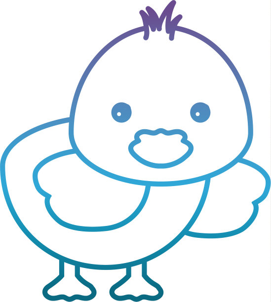 可爱的动物设计图片下载