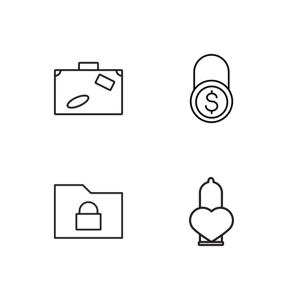 业务简单概述图标集图片下载