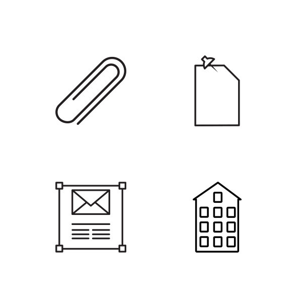 业务简单概述图标集图片下载