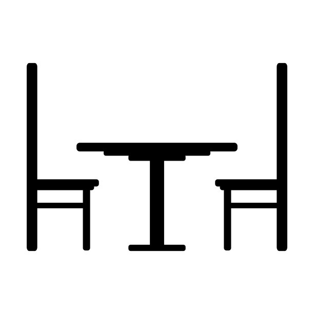 桌椅图标图片下载