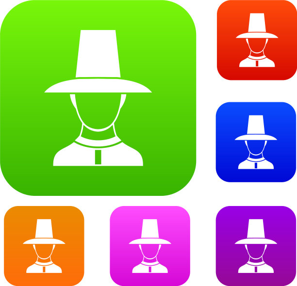 韩国士兵的制服集合图片下载