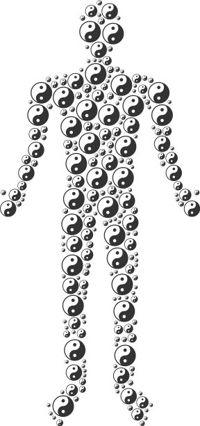 阴阳人形图片下载