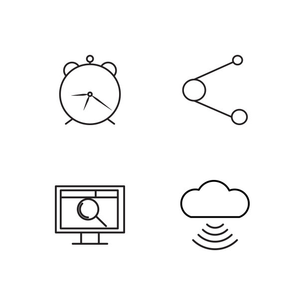 业务简单概述图标集图片下载