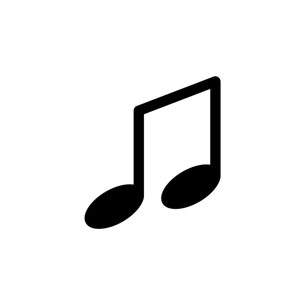 音符音乐图标图片下载