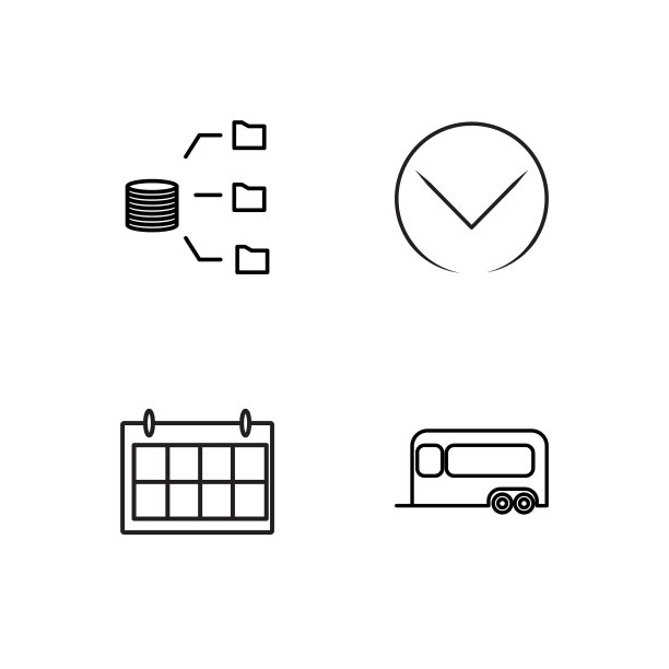 业务简单概述图标集图片下载