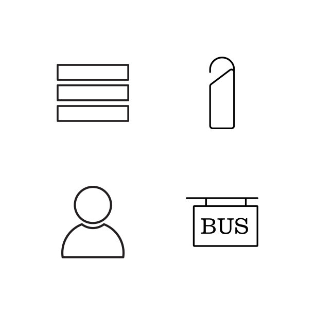 业务简单概述图标集图片下载