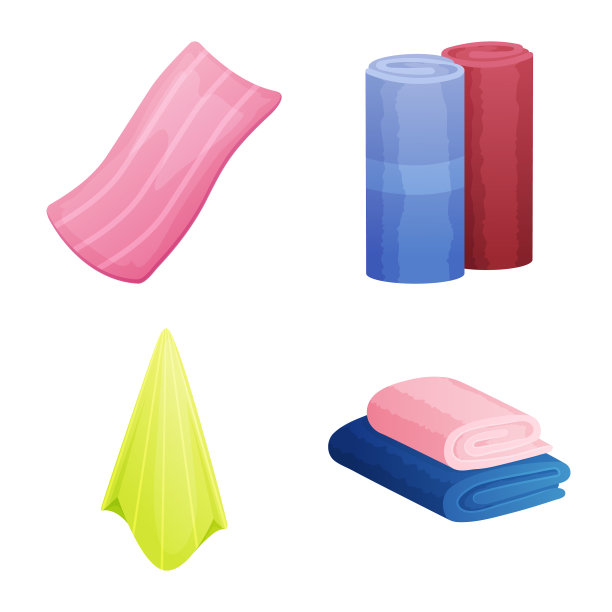 厨房和海滩标志集图片下载