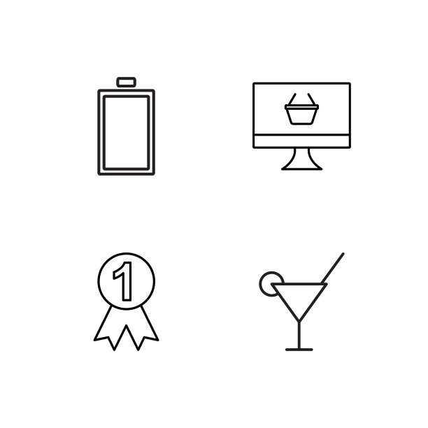 业务简单概述图标集图片下载