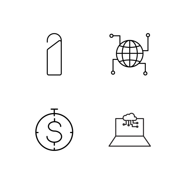 业务简单概述图标集图片下载